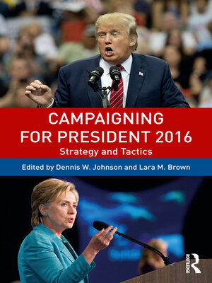 cover image of Campaigning for President 2016